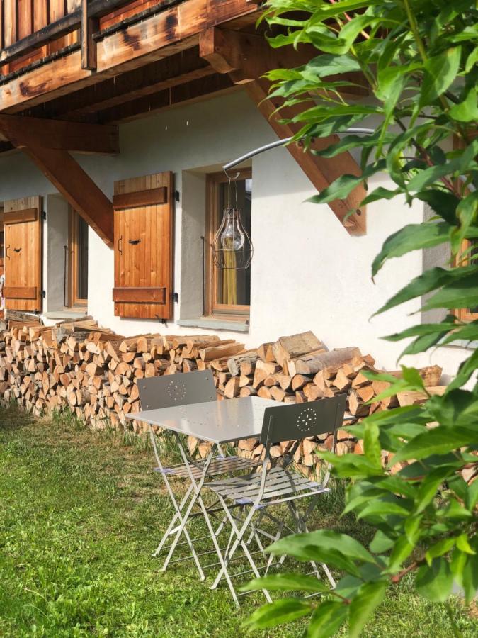 Chalet Cosy 圣热尔韦莱班 外观 照片